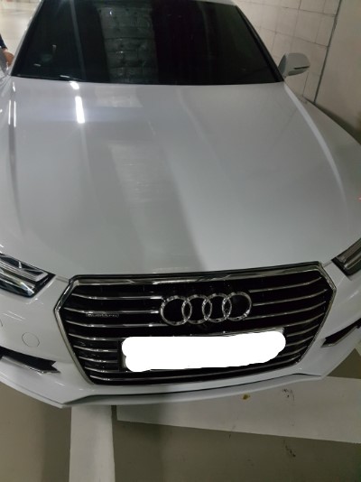 <카보다,중고차 직거래,중고차 구매동행,정비사 동행,용산구청 중고차 직거래,출장 성능진단-아우디 A7 TFSI>