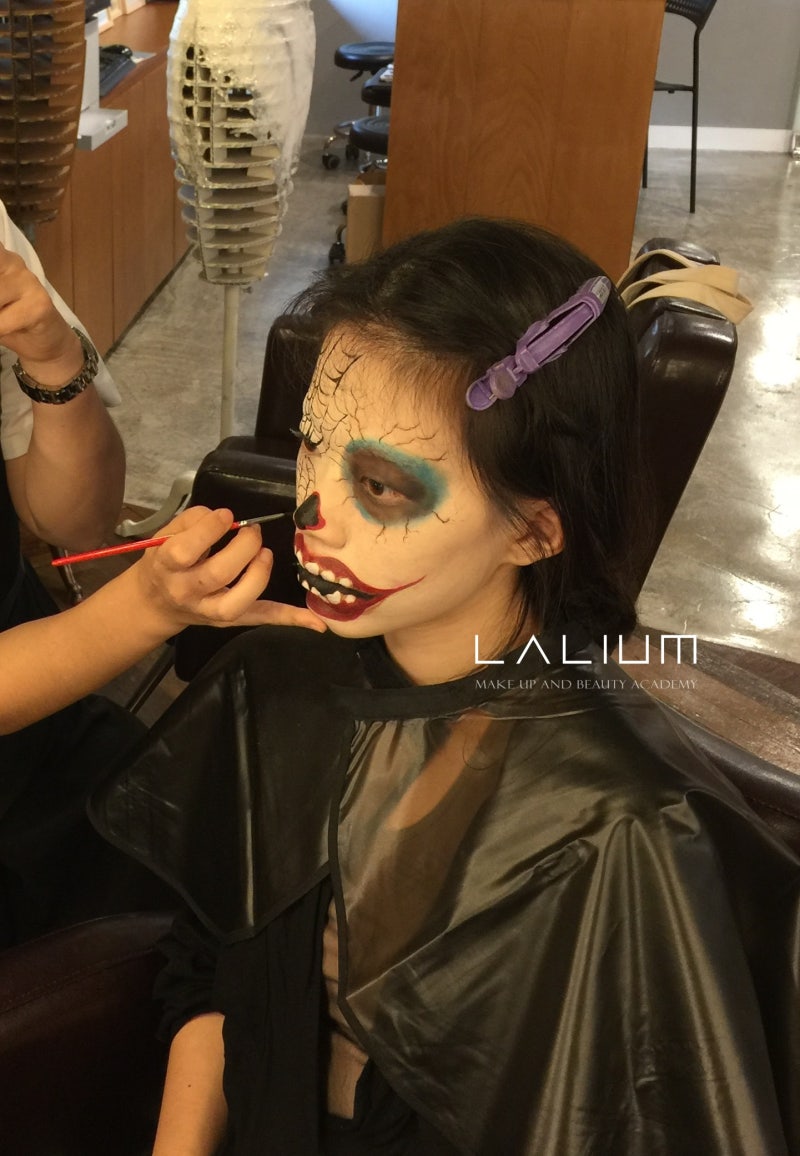 부산할로윈파티메이크업\u0026분장 in LALIUM : 네이버 블로그, image size:800x1156