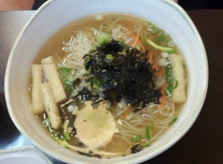  국수 생각나는 날