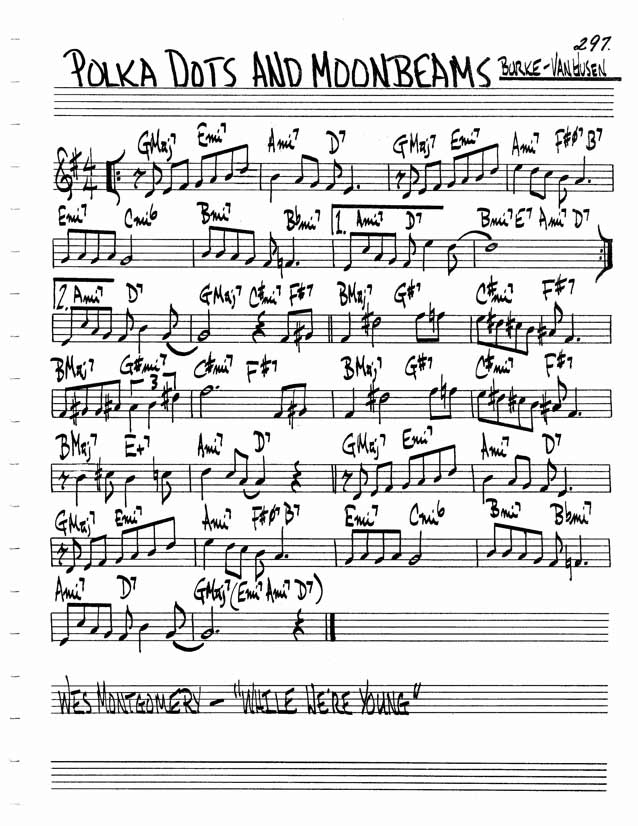 스탠더드 탐구 44 Polkadots And Moonbeams 네이버 블로그 스탠더드 탐구 44 Polkadots And Moonbeams 네이버 블로그