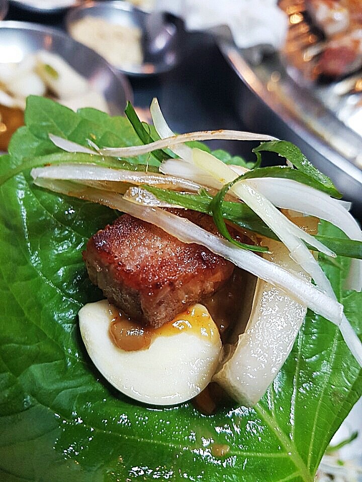  노량진 고깃집 맛집 방문기