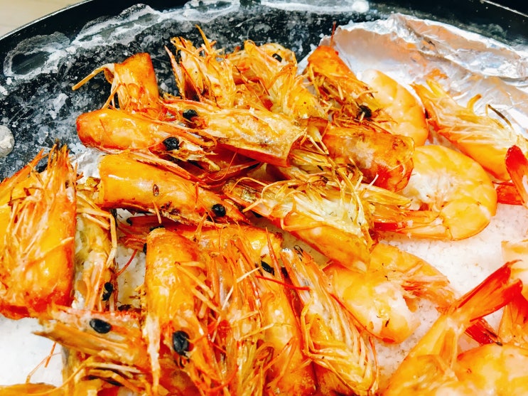  [인천 당하동] 완정역 대하구이 존맛 바다수산