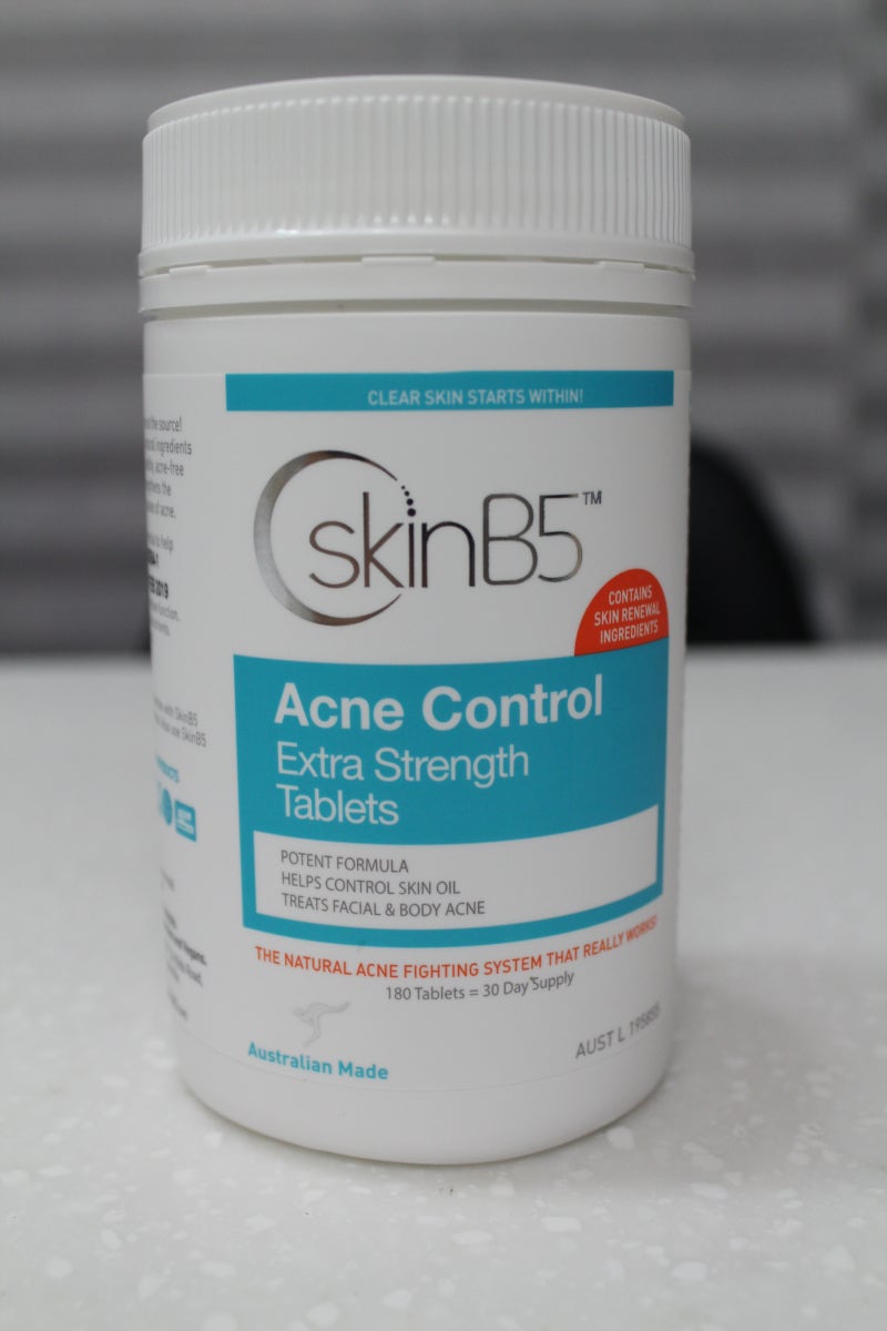 여드름약 여드름비타민 호주 Skinb5 후기 6