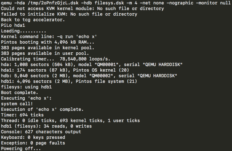 Pintos - User Program Basic : 네이버 블로그