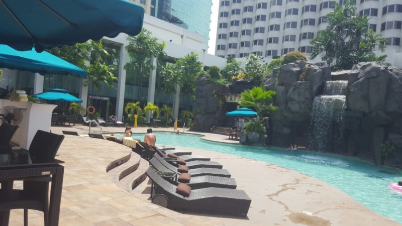 필리핀 마닐라 다이아몬드 호텔 수영장 : 네이버 블로그