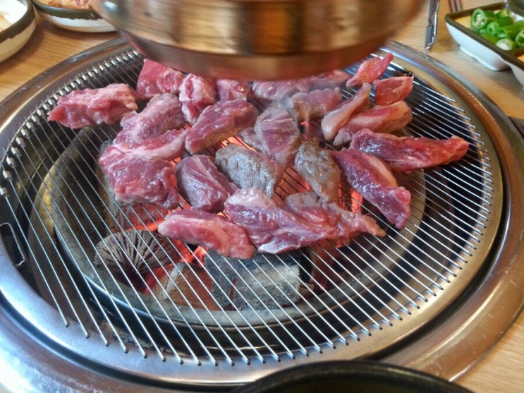  백석 소플러스~ 소갈비살 고기가 산처럼!