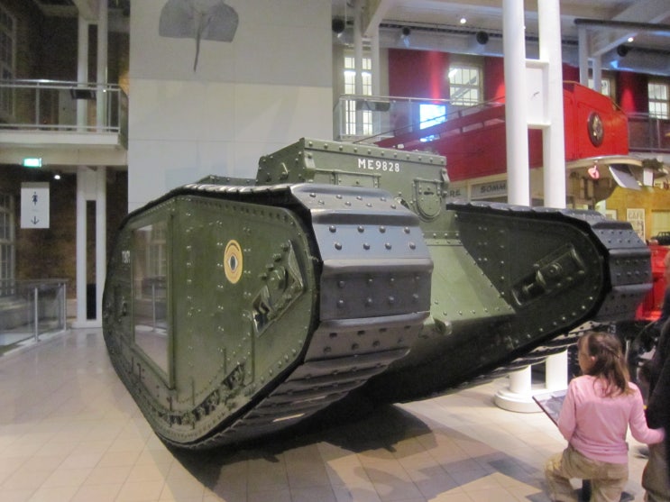  런던 여행 - 전쟁박물관(Imperial War Museum)