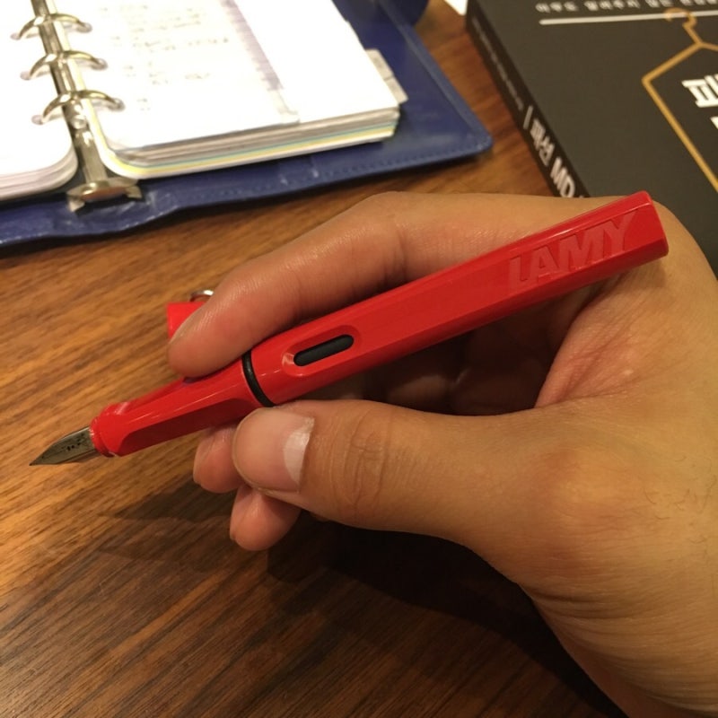 라미 사파리 만년필 잉크 교체 LAMY SAFARI