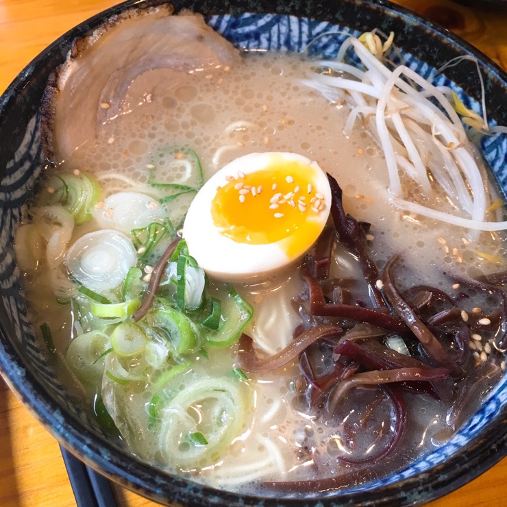  아오센 라멘식당 방문 후기!![아주대/라멘맛집/라멘/돈코츠라멘]