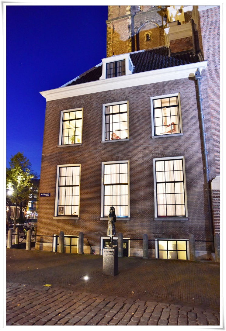 유럽여행- 네델란드(암스테르담,안네프랑크의 집, 잔세스칸스 풍차마을)여행기.... : 네이버 블로그