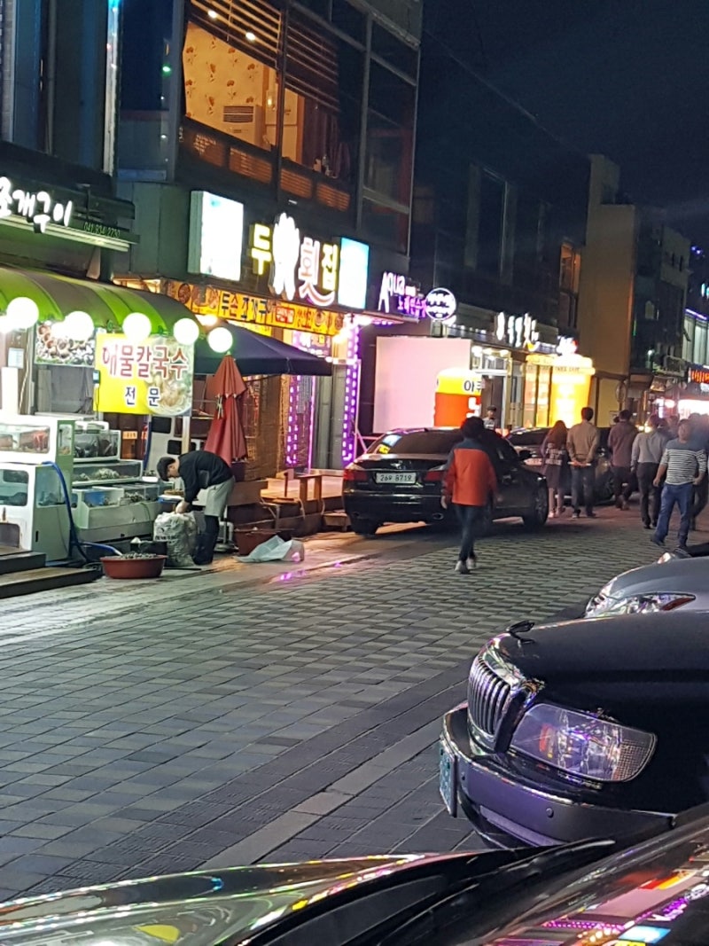 충남 대천 두손횟집