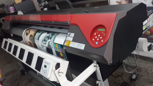  솔벤트 실사기 로렌드 신형 RF-640A 160폭 헤드 DX7 중고실사출력기