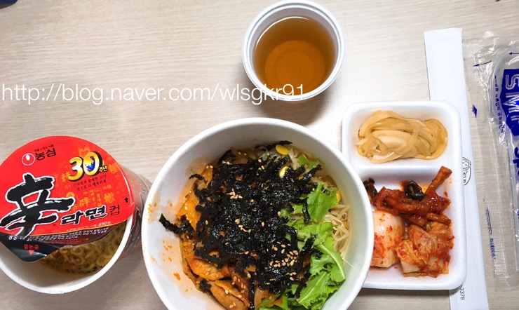  얌샘 제육삼겹비빔밥 후기!![포장/비빔밥/제육/삼겹]