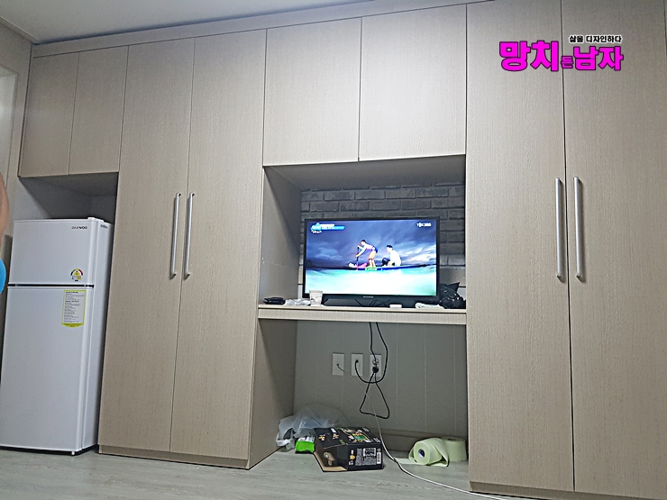  [대구 경북 경주 구미 영천]원룸 싱크대 오피스텔 원룸씽크대 대량주문 가구제작 [망치든남자]