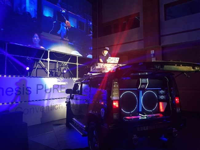 [제주] 2016 제주 글로벌 컨벤션센터 "제네시스퓨어" 퍼포먼스공연 DJ Car @ DJ MINO / DJ미노