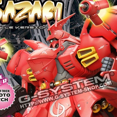 G-system 1/100サザビー EVOVLE. version2.0（G-SYSTEM] STOCK &LIST 