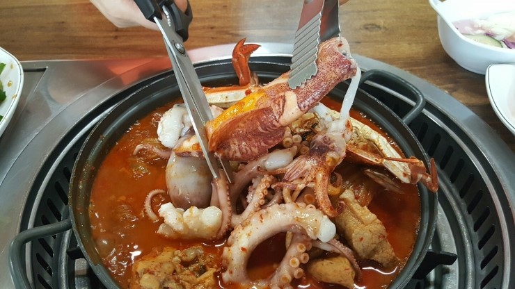  [제주 맛집] 푸짐한 정과 맛이 있는 한담해변 맛집 백번가든! 