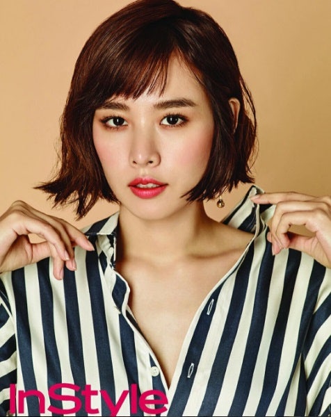 조윤희 인스타그램 사진 그녀는 단발머리 미녀