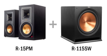 Klipsch r15pm discount