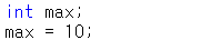  C언어 const 키워드 사용 방법(포인터 const int *, int* const)