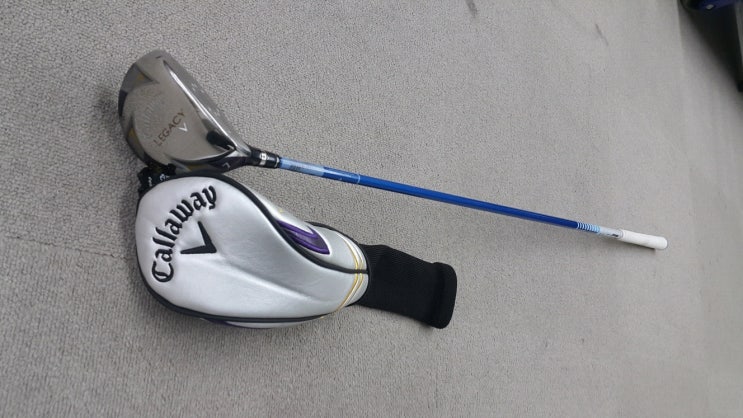  CallyWay LEGACY #7번 LEFTY FAIRWAY WOOD