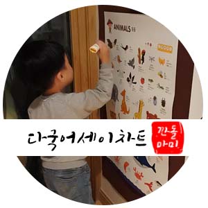  세이펜 호환 세이차트 다국어로 퐁당!