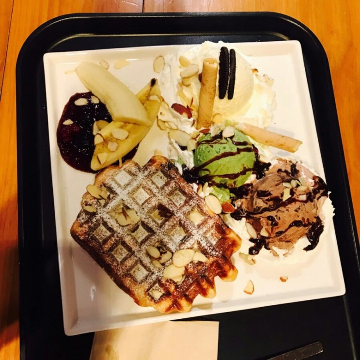  [삼청동카페] 테라스카페 브리진!