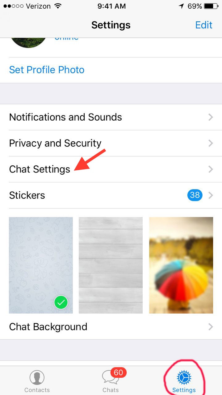 텔레그램에서 아이폰 용량 부족일 때 : 네이버 블로그