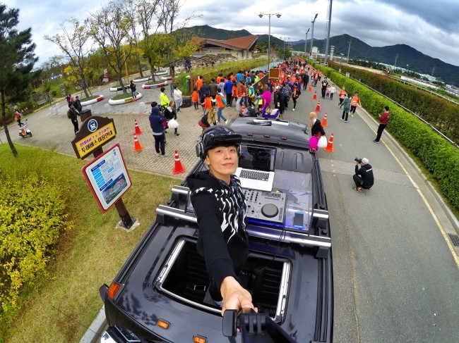 [부산] 제11회 KNN 가족사랑 마라톤대회 디제이카 참여 @ DJ미노 (DJ MINO)
