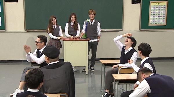  ‘아는 형님’에 강타,다비치 출연! 역대급 케미! [뉴스팩트]
