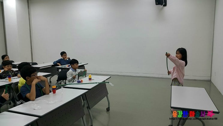  대구마술교육 ~!! 대구예술발전소 팩토리클래스 나도마술사 프로그램!! 