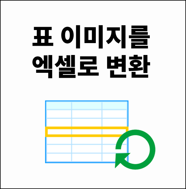  문자인식프로그램 / 문서인식프로그램 파인리더. PDF 파일을 엑셀파일로 변환 