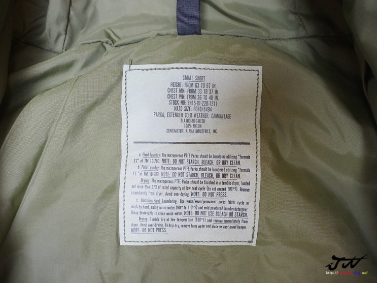  ECWCS Gen 1 GORE - TEX PARKA WOODLAND 1세대 우드랜드 고어텍스 파카