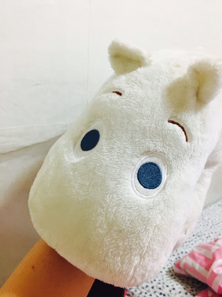 무민이 인형 선물받았어요~! 무민이 인형 선물받았어요~!