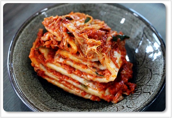  김장김치 아빠김치 대만족