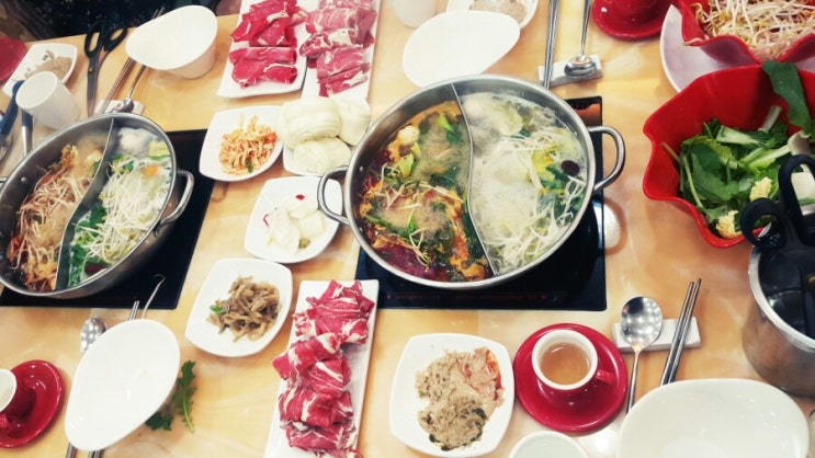  [종각 맛집] 황산샤브샤브 훠궈 먹방!