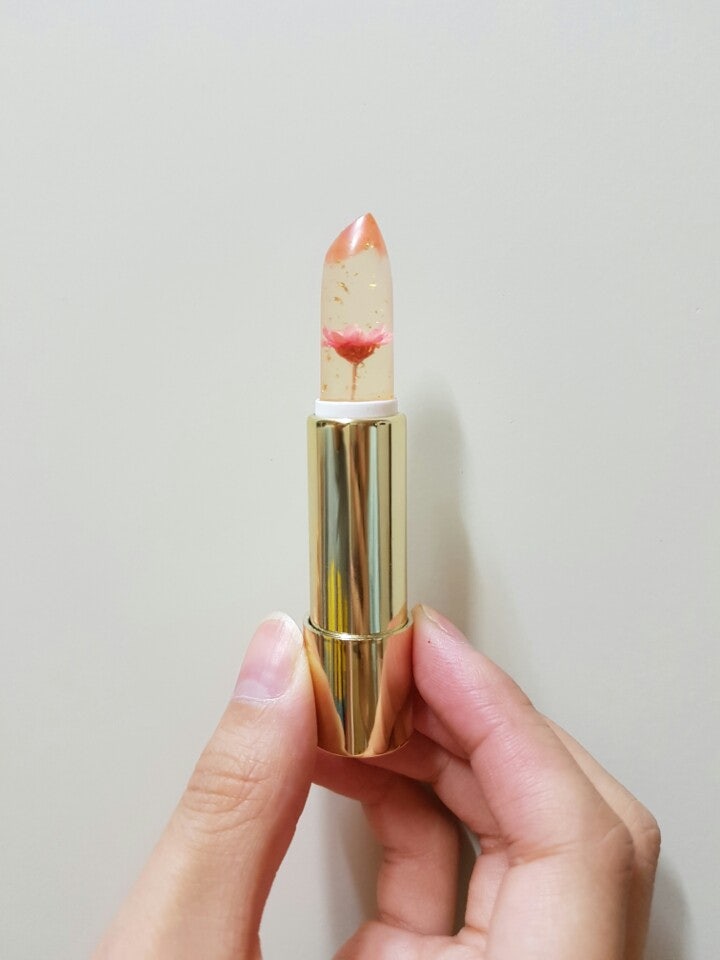 꽃립스틱 칼리즈메이 젤리립스틱 후기!!!