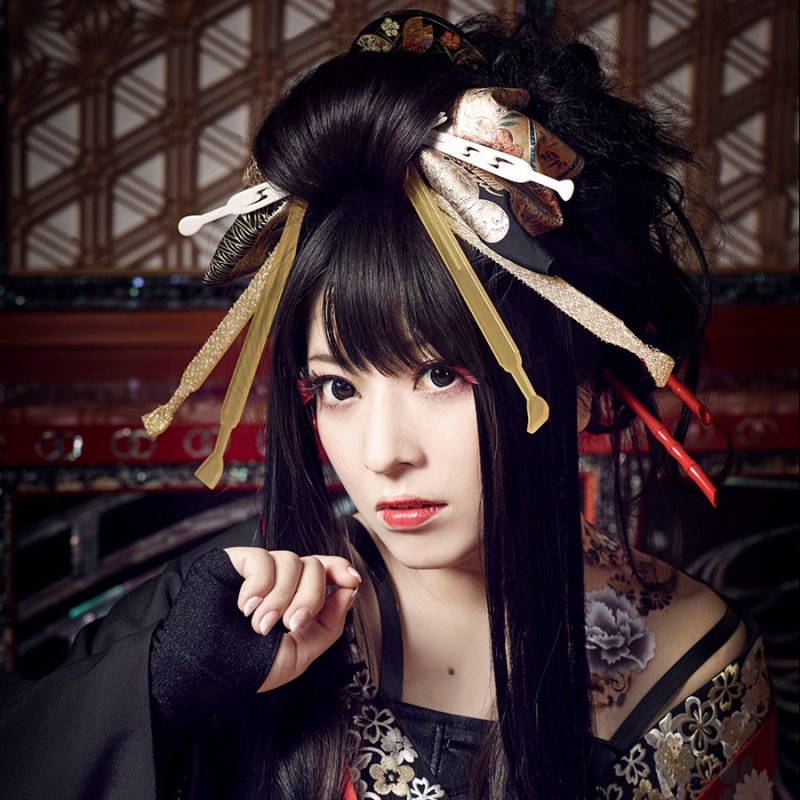 화악기 밴드 보컬 스즈하나 유코 和楽器バンドの鈴華ゆう子 첫 솔로 앨범 Cradle Of Eternity 트레일러 영상 공개 네이버 블로그