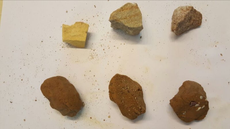 이암,사암,역암 만들기 및 특징 : 네이버 블로그