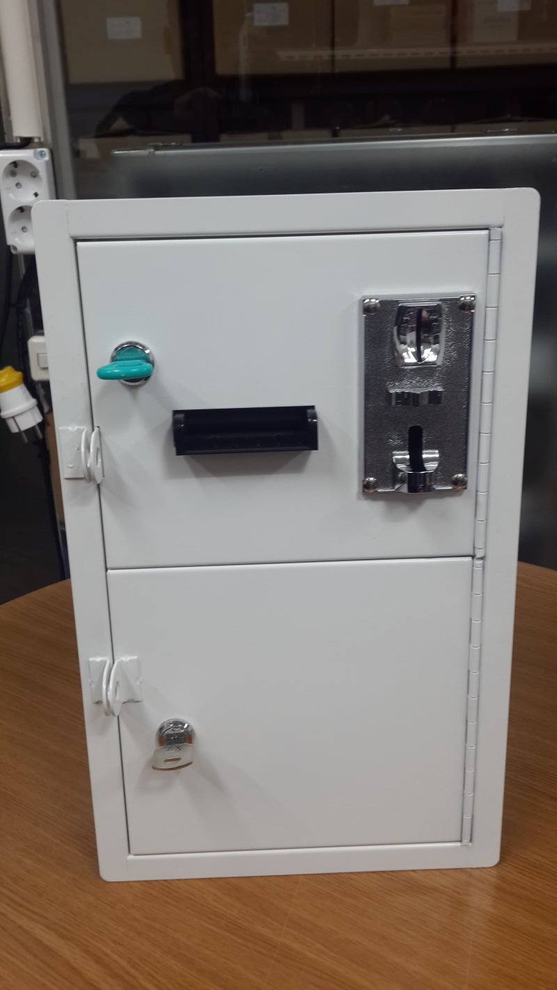 전자코인기 와 지폐 인식기 그리고 돈통 케이스 일체형 동전 노래방 코인기 : 네이버 블로그