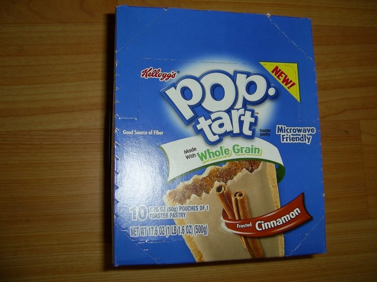  Pop tart Brown Sugar Cinnamon