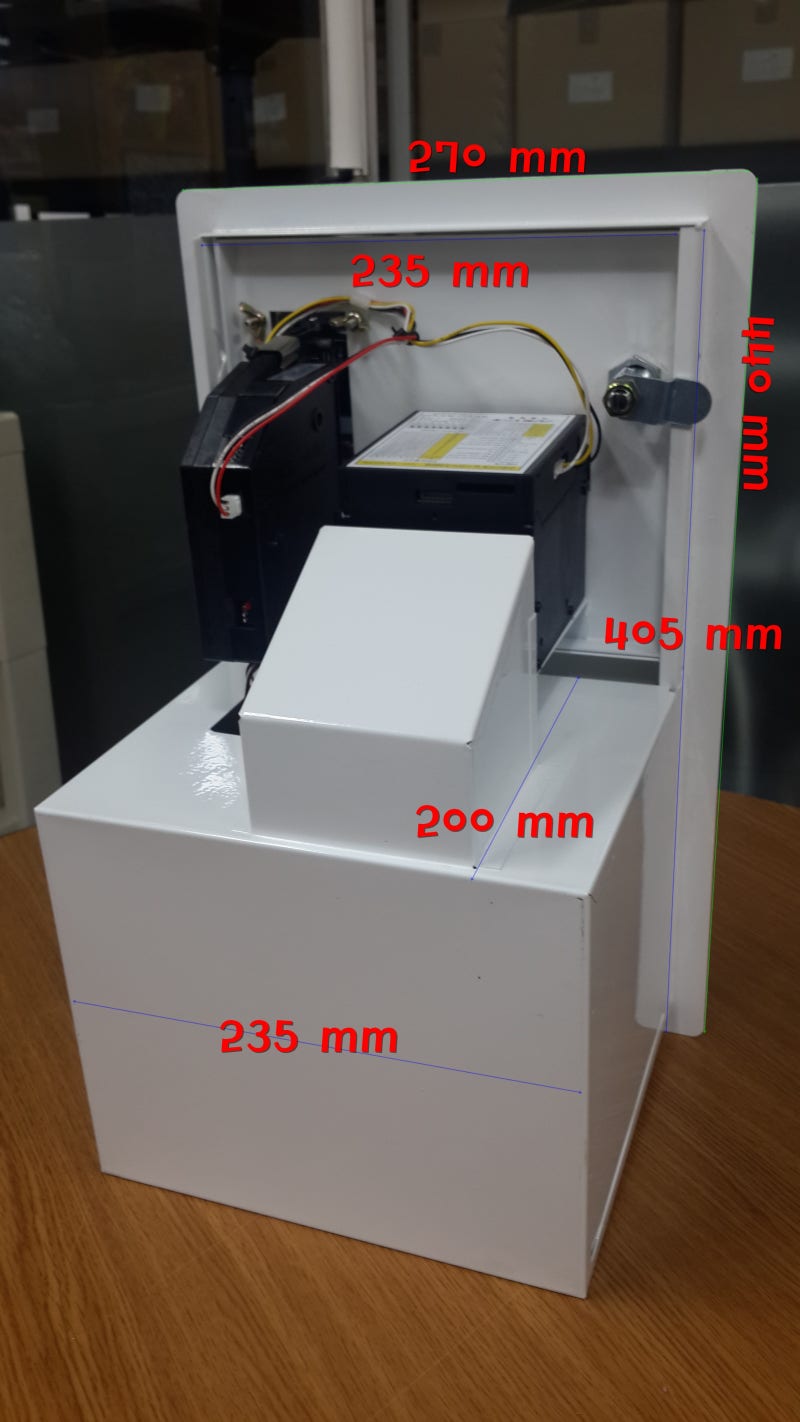전자코인기 와 지폐 인식기 그리고 돈통 케이스 일체형 동전 노래방 코인기 : 네이버 블로그