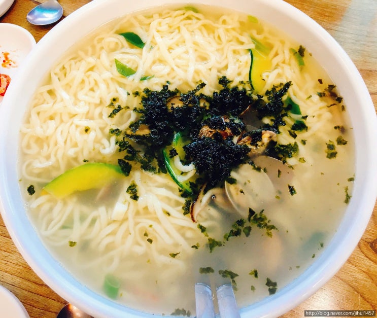  [경남 창원 마산] 암하해물칼국수