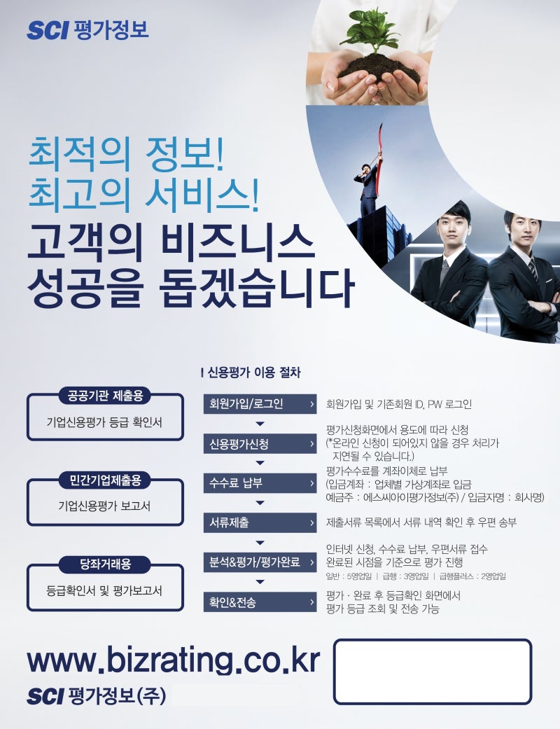 기업신용평가기관 및 신용평가등급확인서추천 : 네이버 블로그