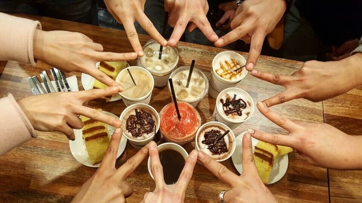  좋은 사람들과 한주 마무리~!