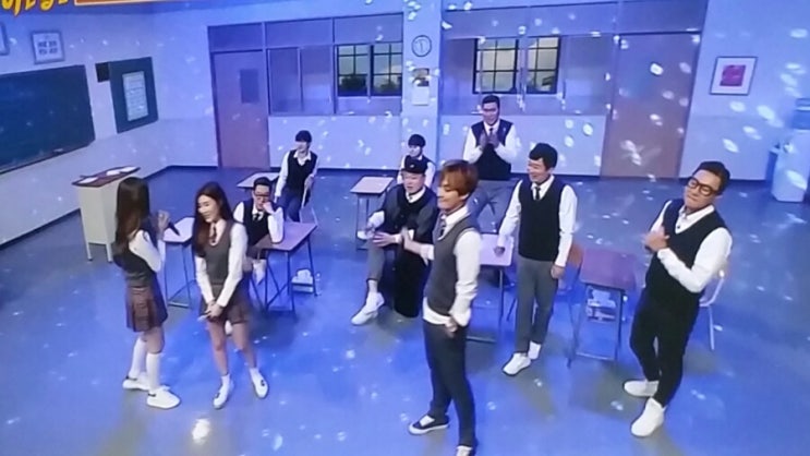  아는형님 역시 강타와다비치는^^노래지~목소리  녹네 녹아.