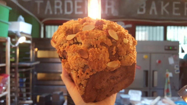  타르데마 베이커리 베스트 식빵-초코소보로 마블 식빵!