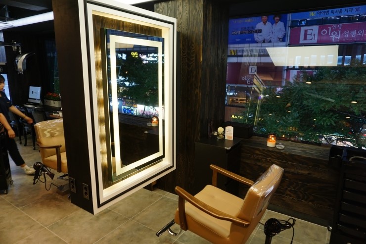  범계남자머리 살롱벨라비에서 확실한 체인지 성공!