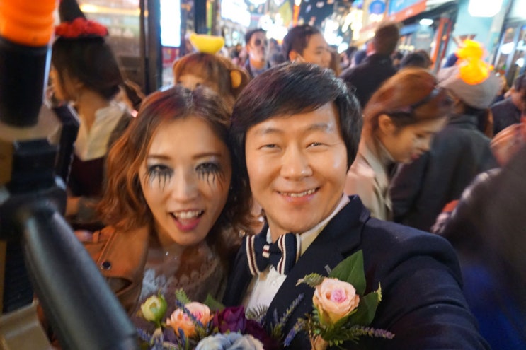 올해도 여전한 할로윈, 이태원 거리풍경 올해도 여전한 할로윈, 이태원 거리풍경
