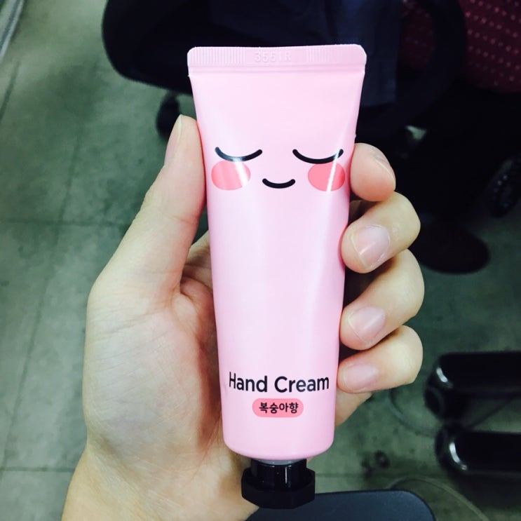  온더바디 어피치 핸드크림 리뷰